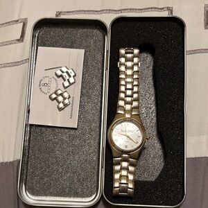 Silver and Gold Men's Watch